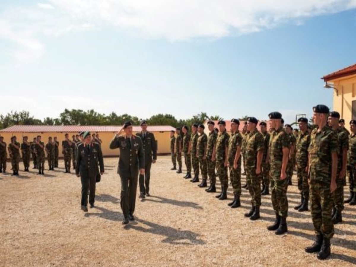 Μπροστά στον Αρχηγό του Στρατού ορκίστηκαν οι στρατιώτες της 2018 Δ’ ΕΣΣΟ στη Λήμνο! [pics]