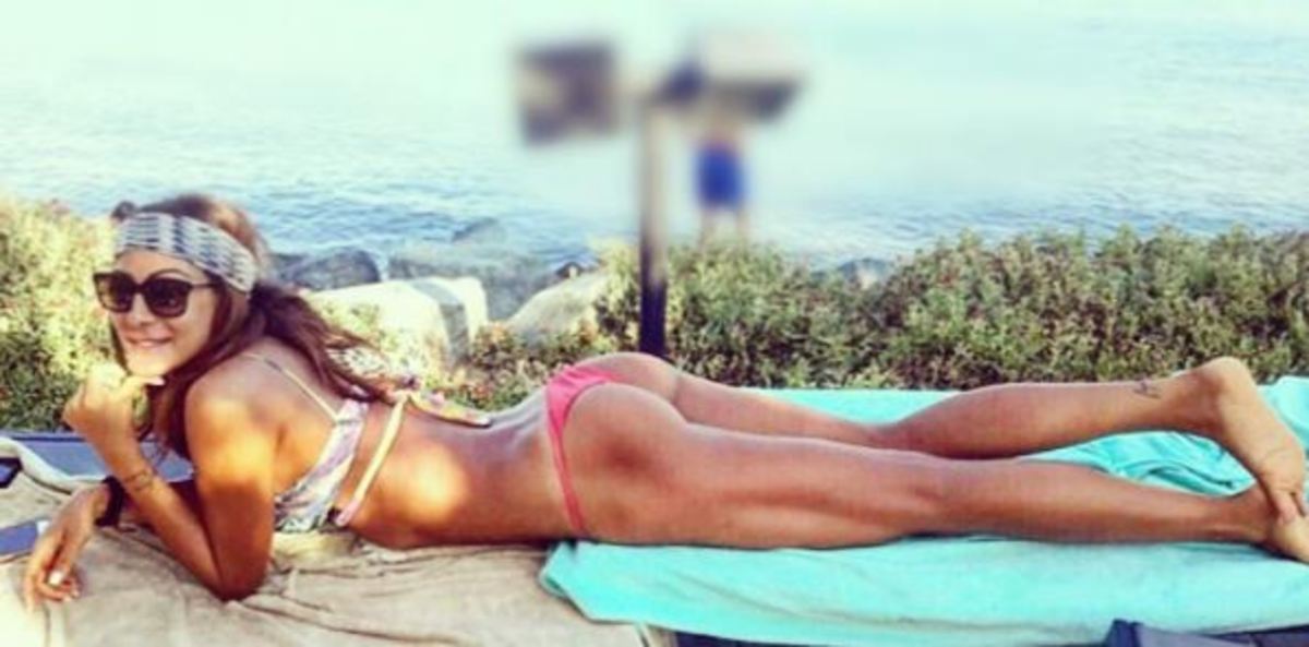 Ελένη Ευριπίδου: H Κύπρια γυμνάστρια που ταράζει τα νερά στο «Σκάσε και Κολύμπα»! [pics]