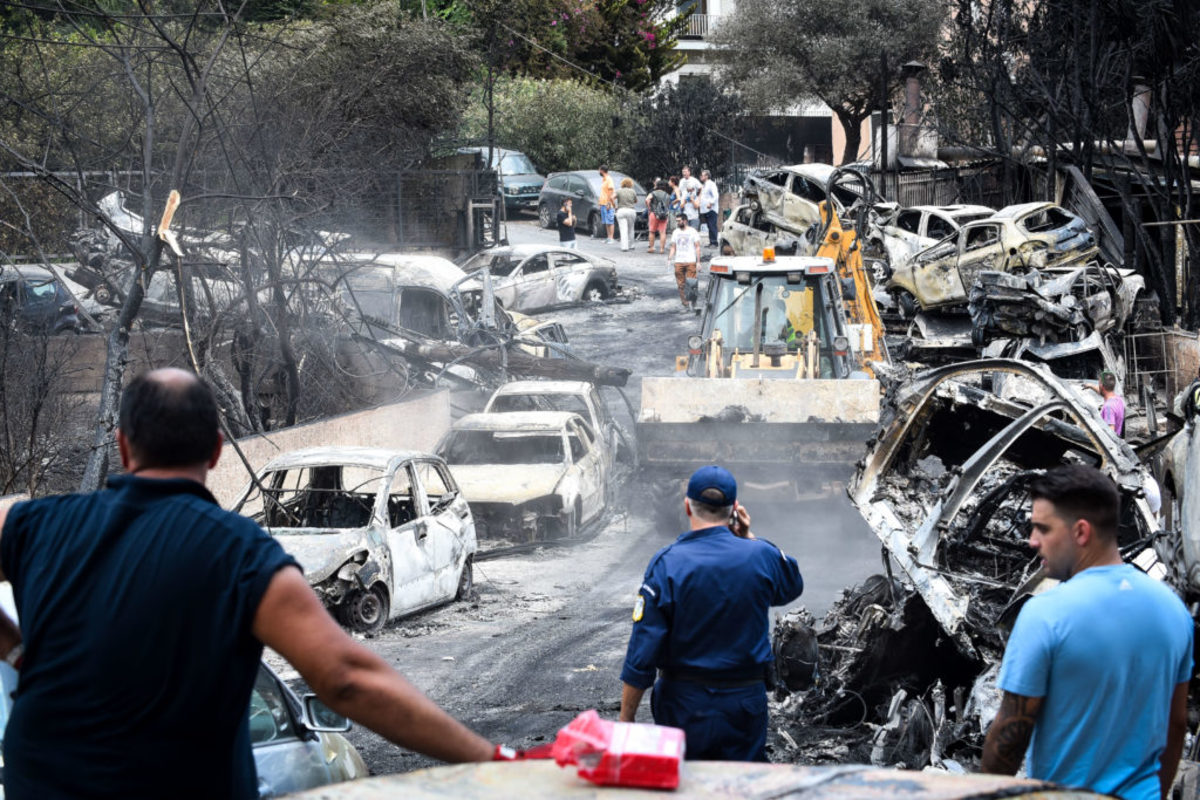 Μάτι: Θλιβερό παιχνίδι της μοίρας για ζευγάρι Ιρλανδών στον μήνα του μέλιτος!