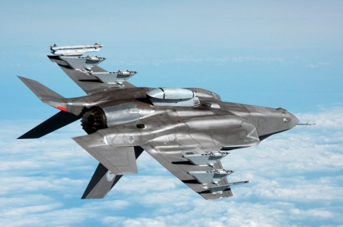F-35: «Έκλεψε» την παράσταση το stealth μαχητικό στο RIAT 2018! [vid]