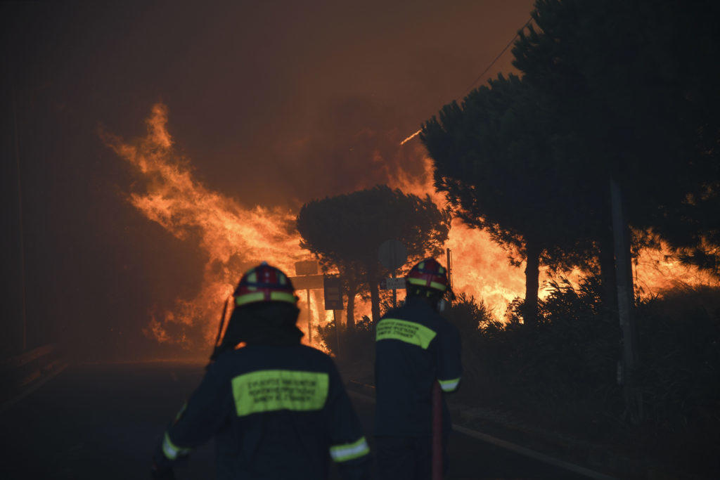 Φωτιά στην Αττική: Ρεκόρ 8ετίας έσπασαν οι ριπές ανέμου την ώρα του “κακού”
