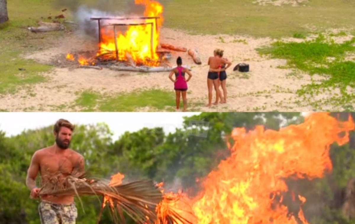 Survivor: Αποχαιρέτησαν τον Άγιο Δομίνικο με κλάματα και… φωτιές! Συγκινητικές στιγμές στην παραλία…