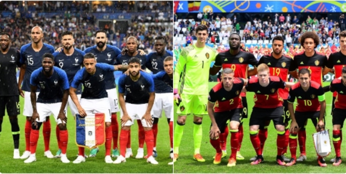 Μουντιάλ 2018: Γαλλία – Βέλγιο, ένας πρόωρος τελικός!