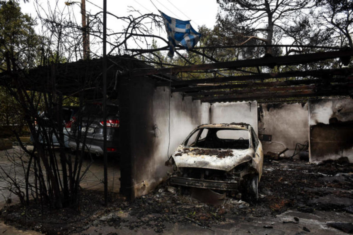 3.320 οι αιτήσεις για το επίδομα 5.000 ευρώ των πυρόπληκτων