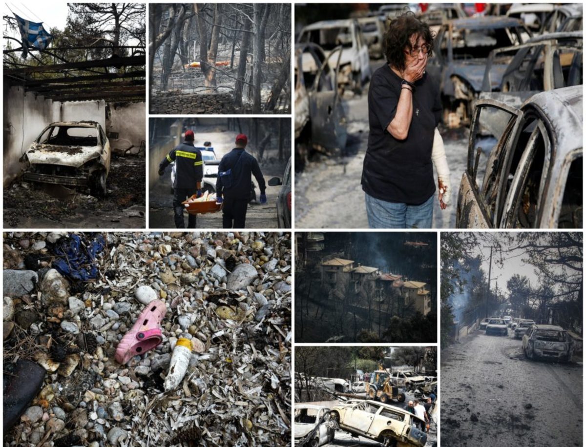 «Καμπανάκι» για το Μάτι! «Ακατάλληλο για διαμονή – Να φοράτε συνέχεια μάσκα»