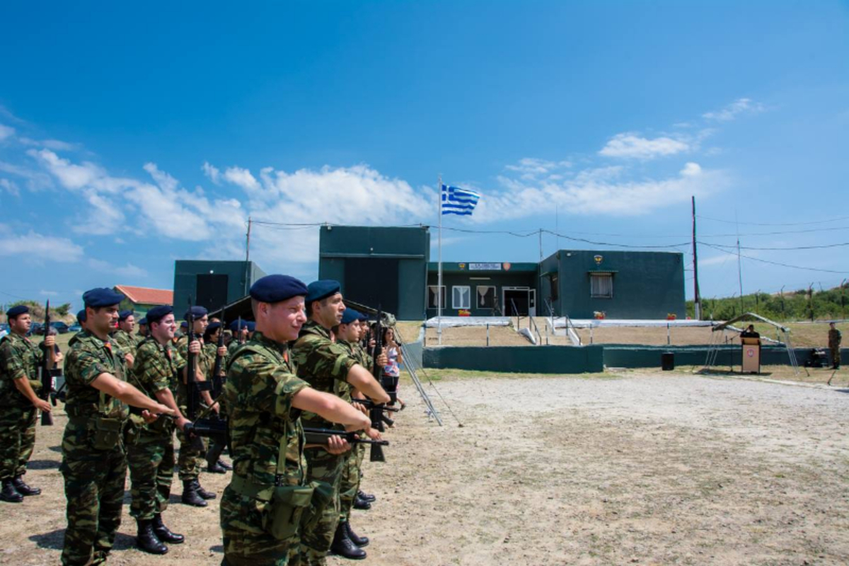 Το ΓΕΣ τίμησε δύο στρατιωτικούς που έπεσαν εν ώρα καθήκοντος στον Έβρο [pics]