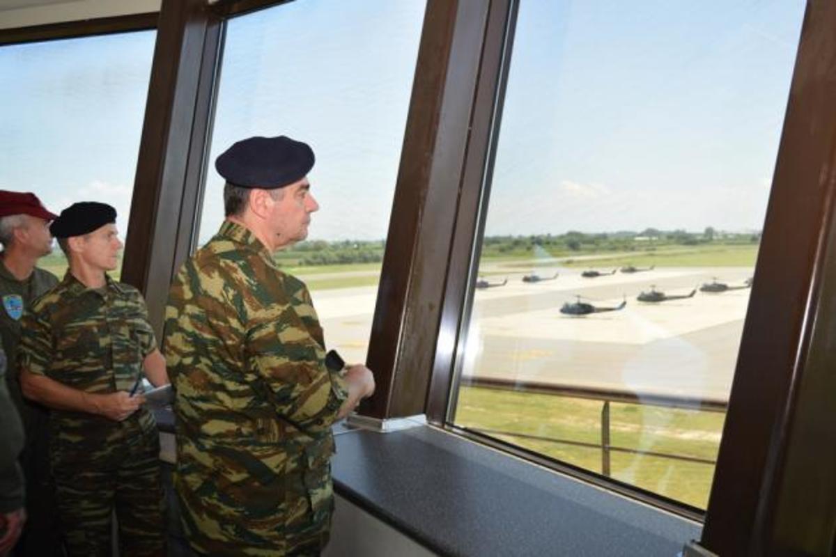 ΓΕΣ: Έφοδος του Γενικού Επιθεωρητή Στρατού σε μονάδες της Μακεδονίας! Τι βαθμό τους έβαλε; [pics]