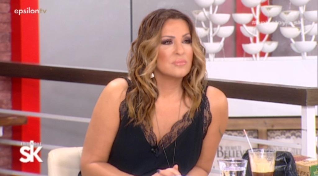 Η Ναταλία Γερμανού «σφάζει με το βαμβάκι» στον αέρα τον Σωκράτη Ελ Γκαμαλί