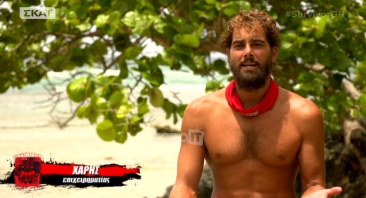 Survivor – Χάρης Γιακουμάτος: «Οι Μαχητές τα είχαν υπολογίσει λάθος»