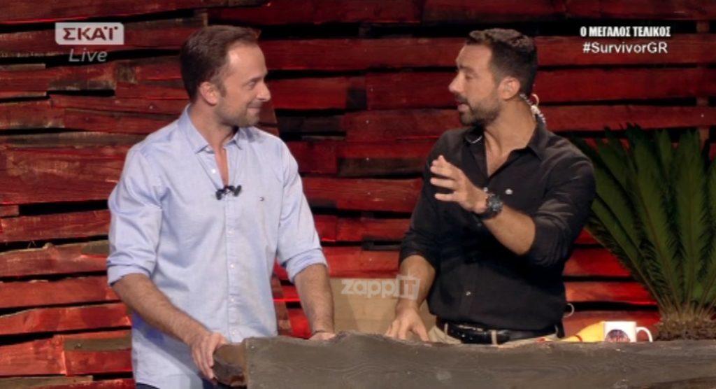 Survivor – Τελικός: Ο Τανιμανίδης αιφνιδιάστηκε από τον Λιανό! “Στην Χριστίνα έχω ποντάρει όλη μου τη ζωή”!