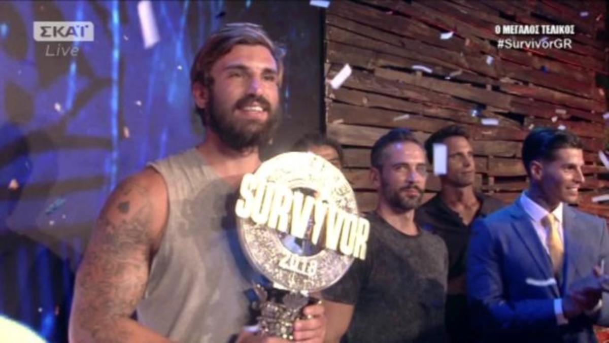 Survivor: Ο Ηλίας Γκότσης αποκαλύπτει τι θα κάνει το έπαθλο των 100 χιλιάδων ευρώ!