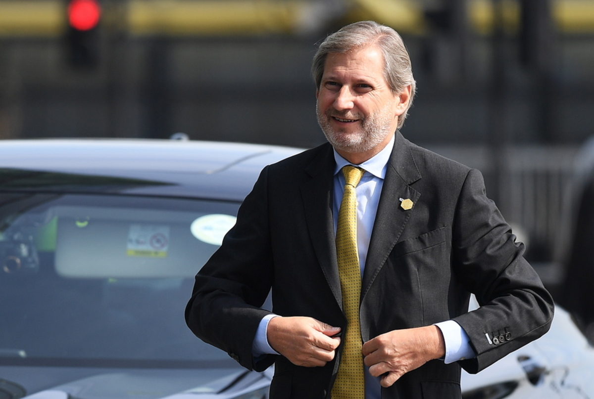 Γιοχάνες Χαν: Παρεξηγήθηκα αλλά λάθος δεν έκανα για τα σύνορα Ελλάδας – Αλβανίας