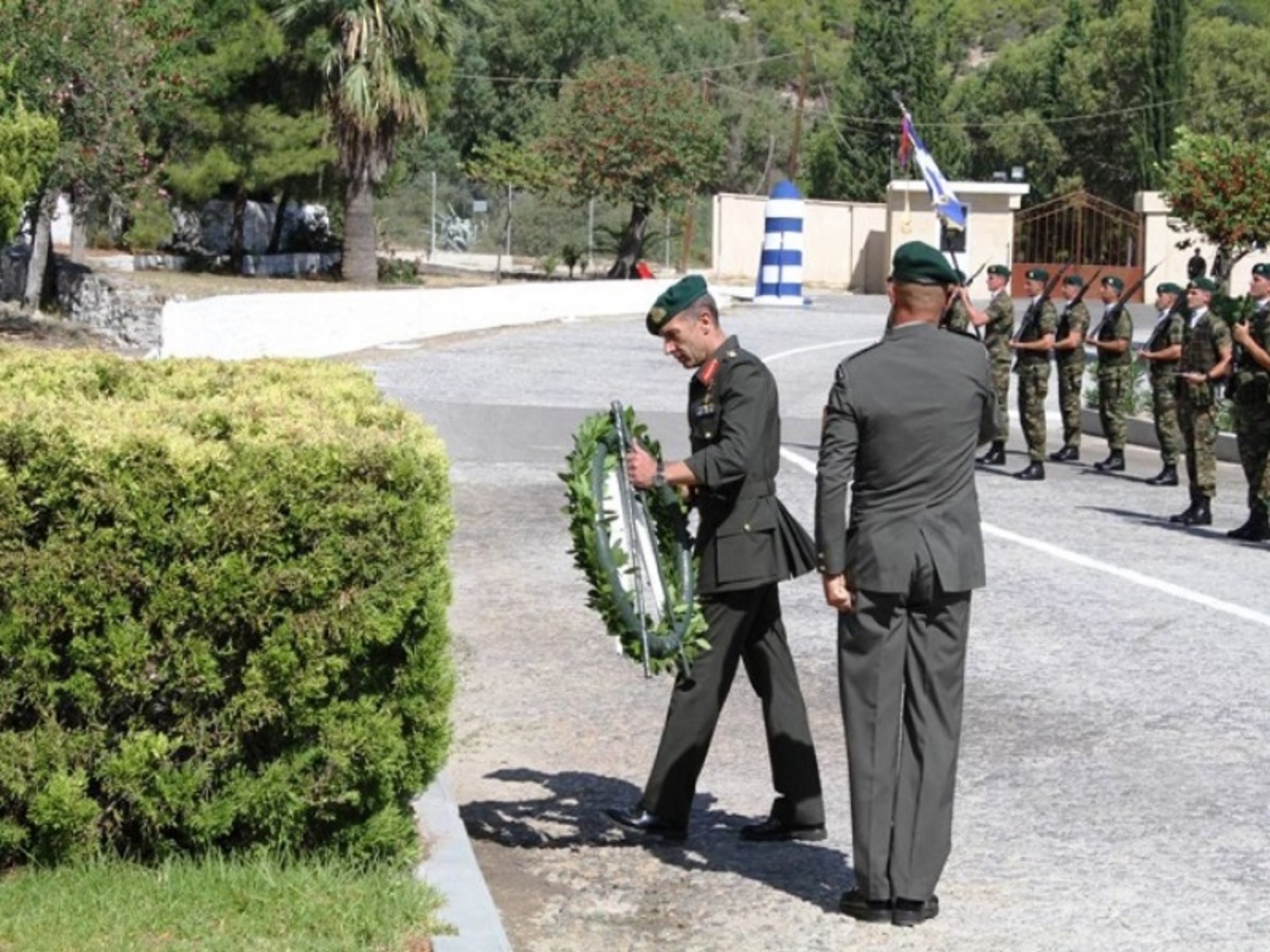 Έτσι τίμησε ο Στρατός τον ήρωα καταδρομέα που καθήλωσε τον Τουρκικό Αττίλα το 1974 στην Κύπρο! [pics]