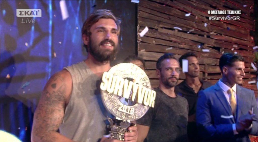 Survivor – Τελικός: Μεγάλος νικητής ο Ηλίας Γκότσης!