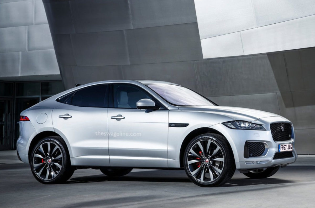 H Jaguar κατοχύρωσε το όνομα C-Pace