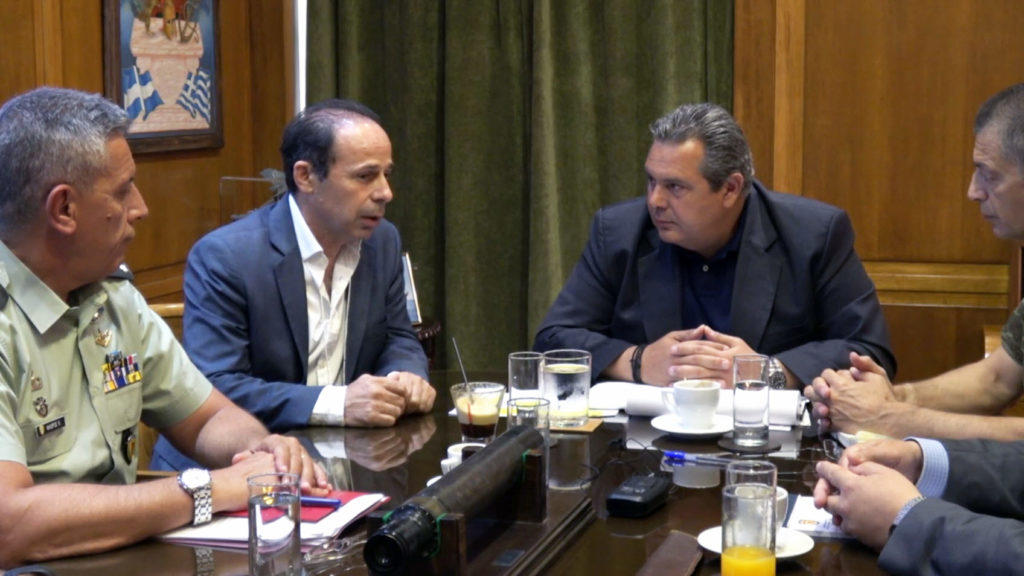 “Βάζουν πλάτη” οι Ένοπλες Δυνάμεις  για την αναγέννηση των πυρόπληκτων περιοχών – Ποια μέτρα ανακοίνωσε ο Πάνος Καμμένος!