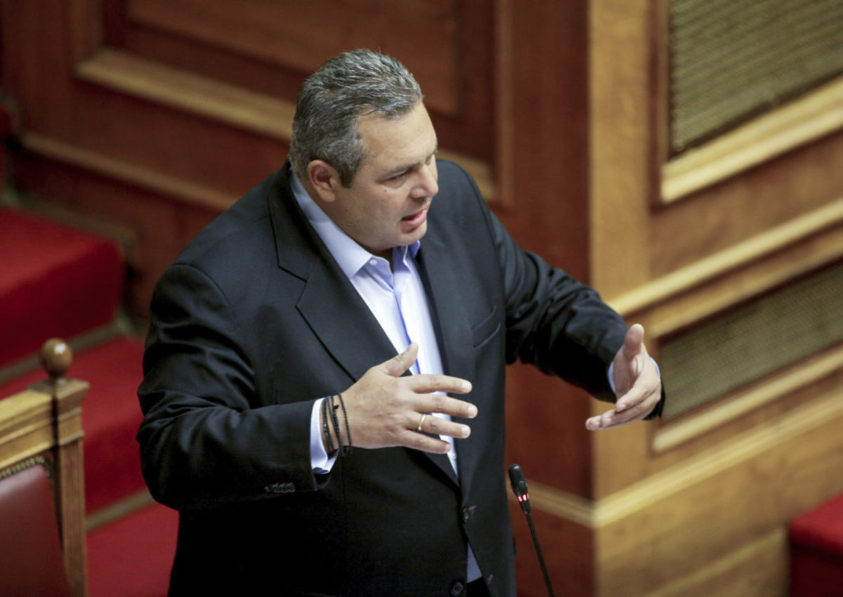Καμμένος: Τα Σκόπια θα πάρουν πρόσκληση για το ΝΑΤΟ αλλά δεν θα είναι τελική