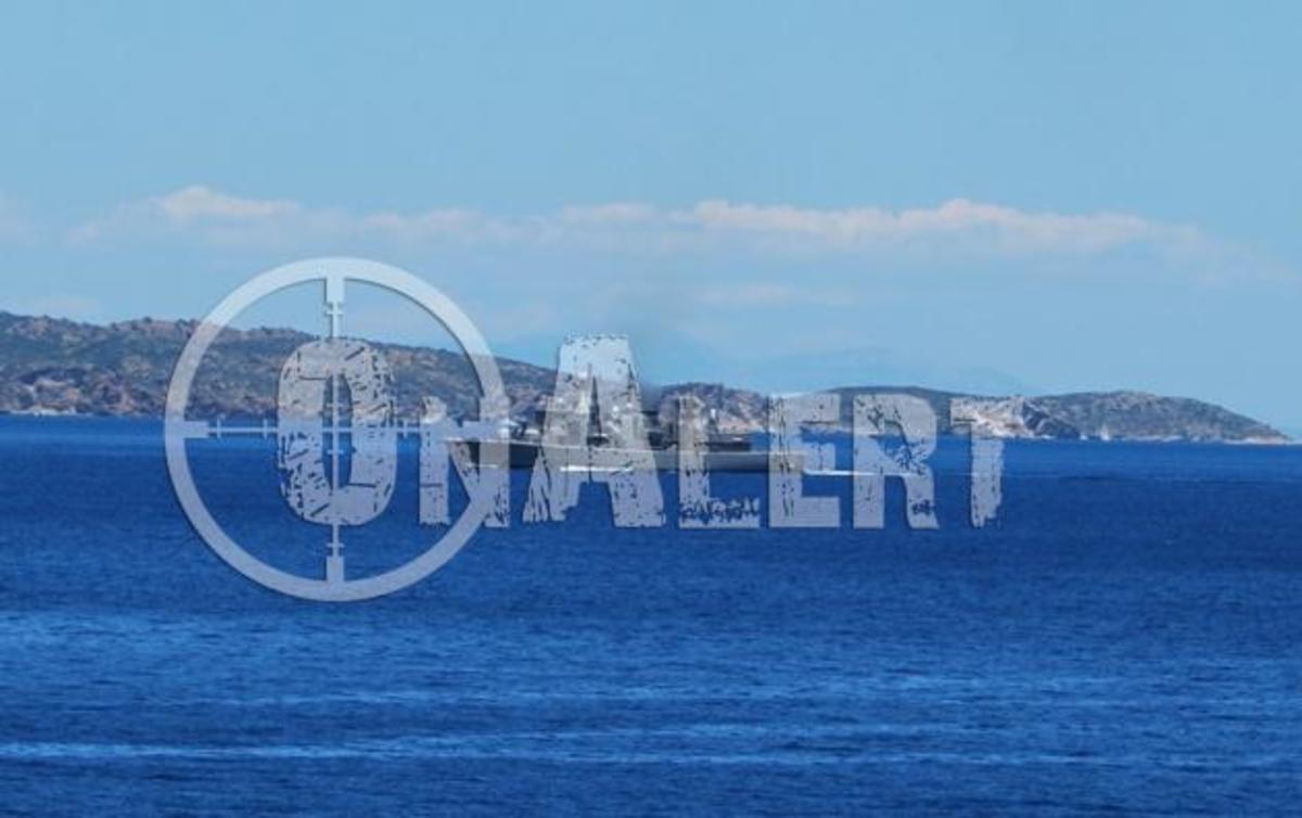 Η ολική επαναφορά της Φρεγάτας “Κανάρης” στο Αιγαίο