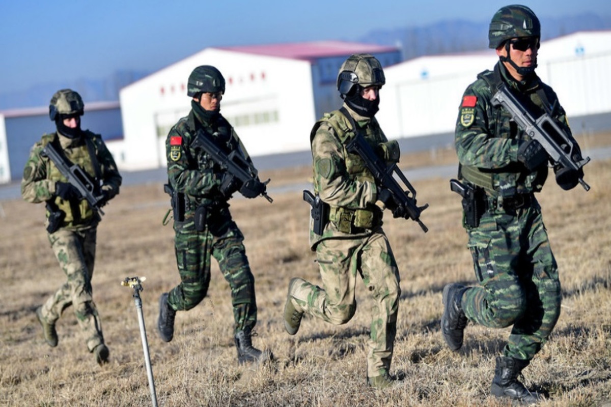 Η Κίνα αναπτύσσει τουφέκια λέιζερ! [pics]