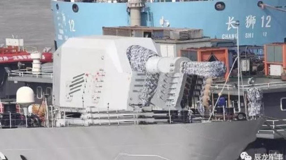 «Διέρρευσε» το νέο κινεζικό ναυτικό υπερόπλο που θα αλλάξει τις ισορροπίες στον Ειρηνικό! [pics,vid]