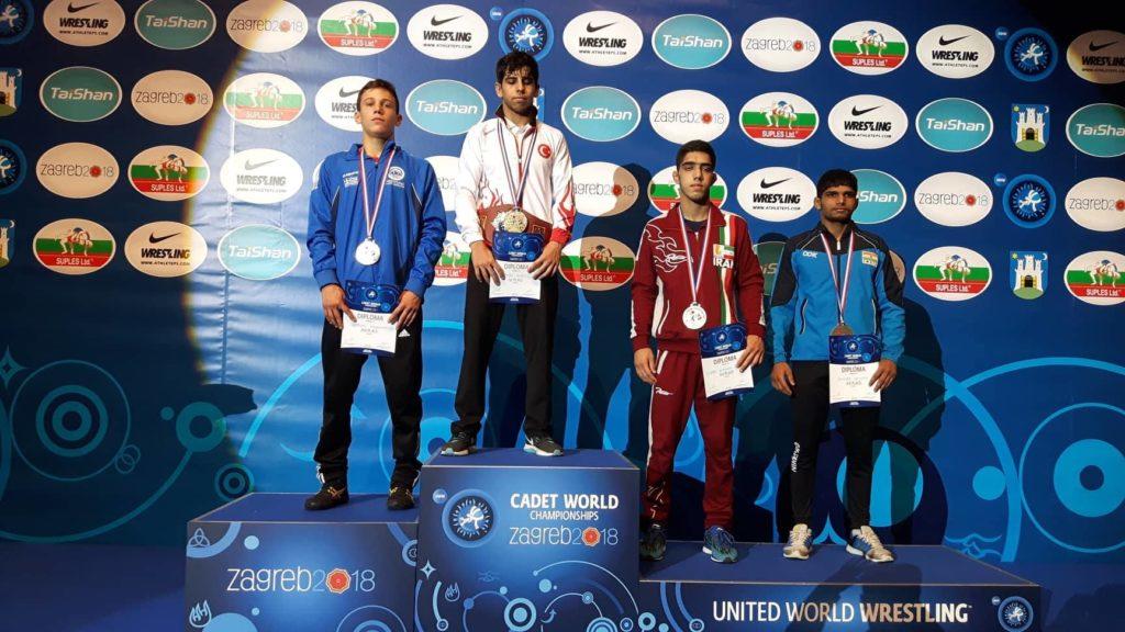 “Ασημένιος” Παγκόσμιος πρωταθλητής ο Κουγιουμτσίδης!