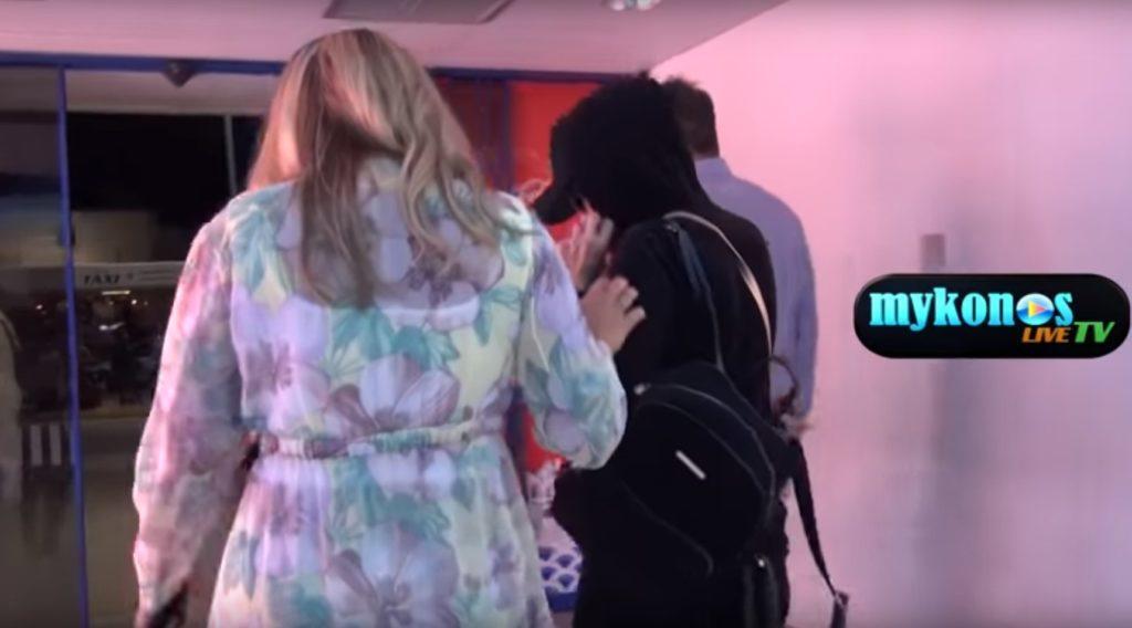 Κατέβηκε στη Μύκονο με κουκούλα αλλά…