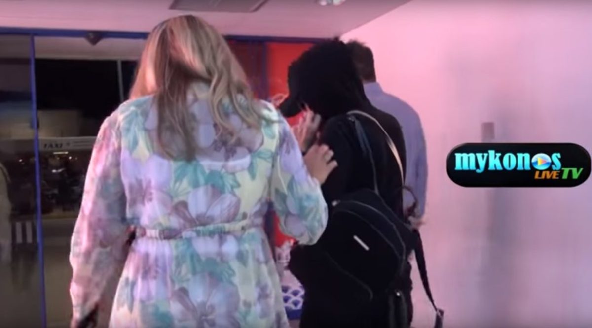 Κατέβηκε στη Μύκονο με κουκούλα αλλά…