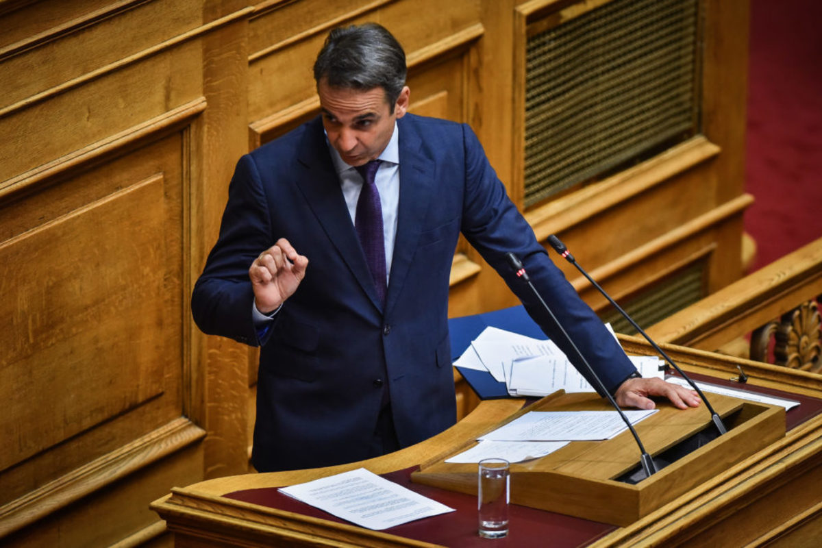 Μητσοτάκης: Ψηφίζουμε “ναι” στην κατάτμηση της Β Αθηνών και της Περιφέρειας Αττικής