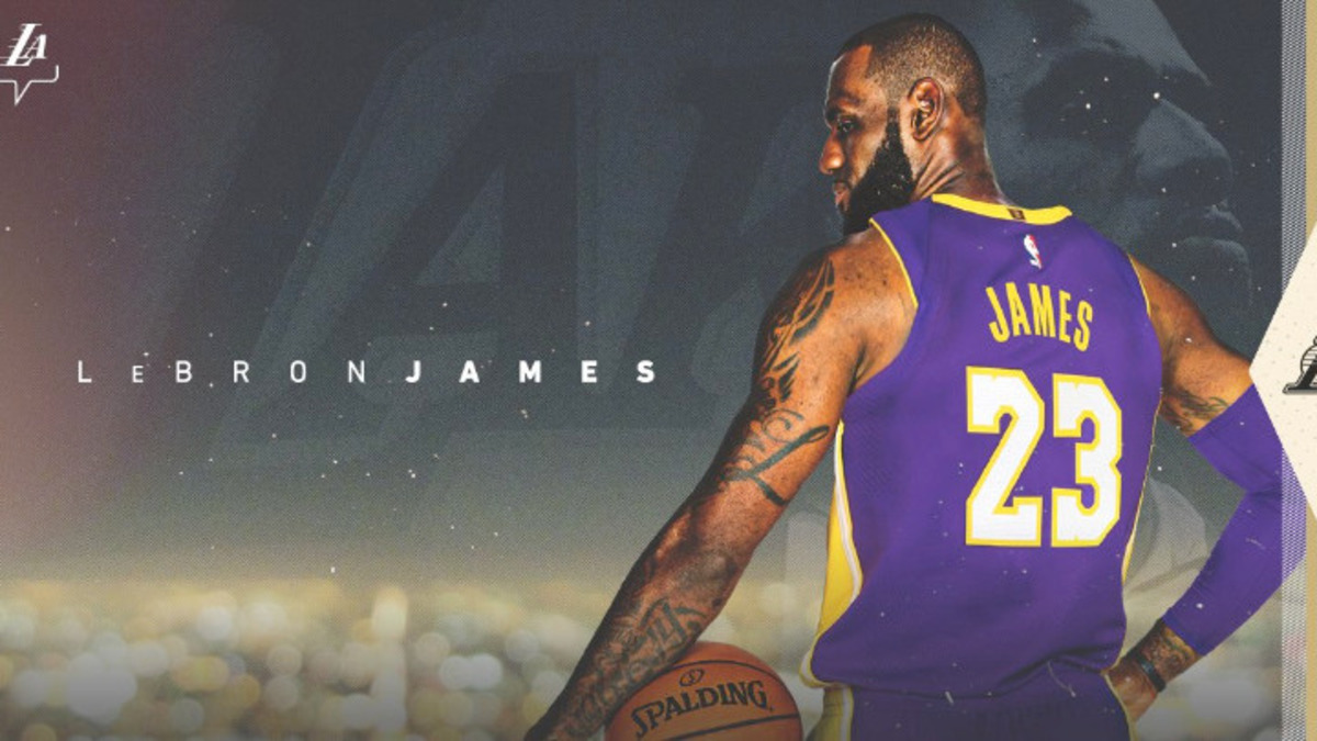 NBA: Επίσημο! “Βασιλιάς” του Λος Άντζελες ο ΛεΜπρον Τζέιμς