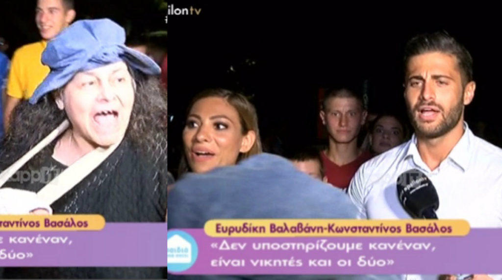 Survivor: Επίθεση από Ελένη Λουκά σε Βαλαβάνη – Βασάλο! [vid]