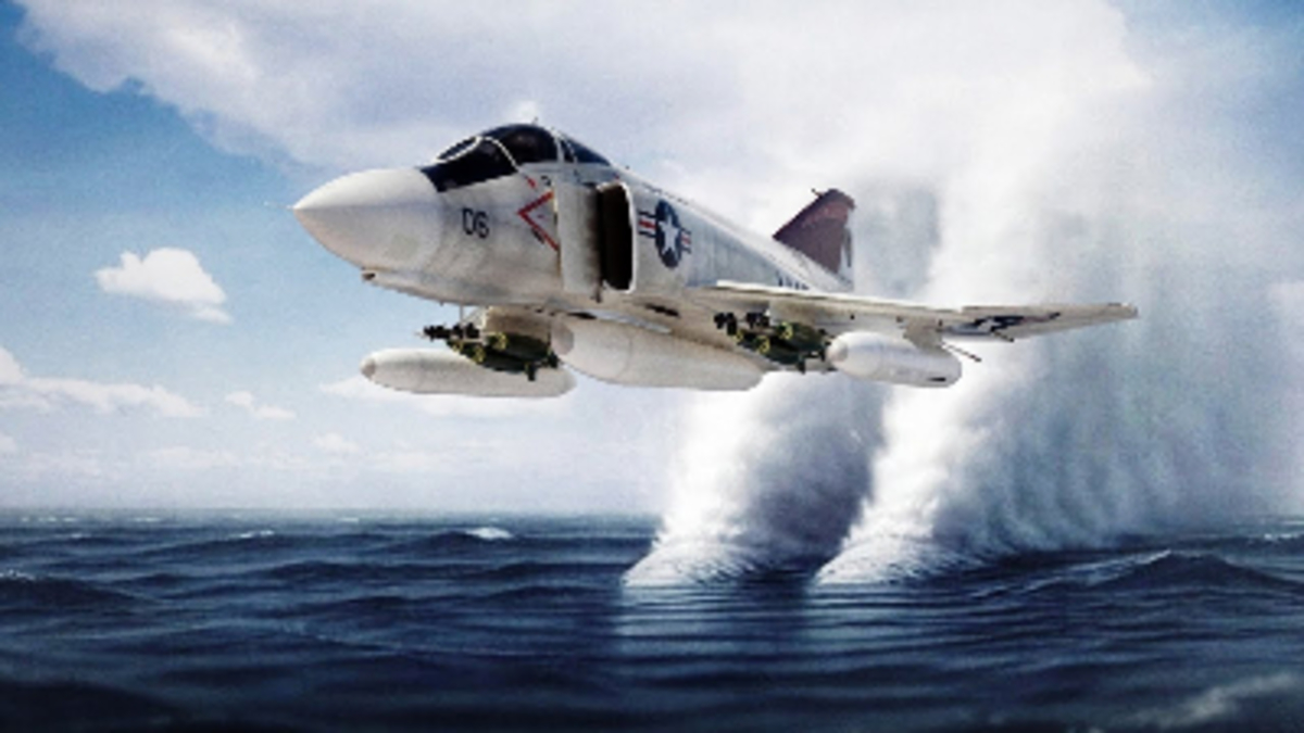 Μαχητικά αεροσκάφη πετούν λίγα μέτρα από το έδαφος και προκαλούν «σοκ»! [vid]