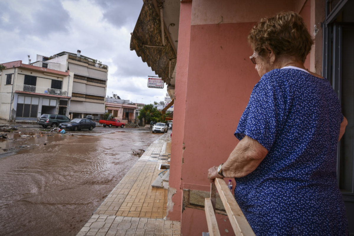 Μάνδρα