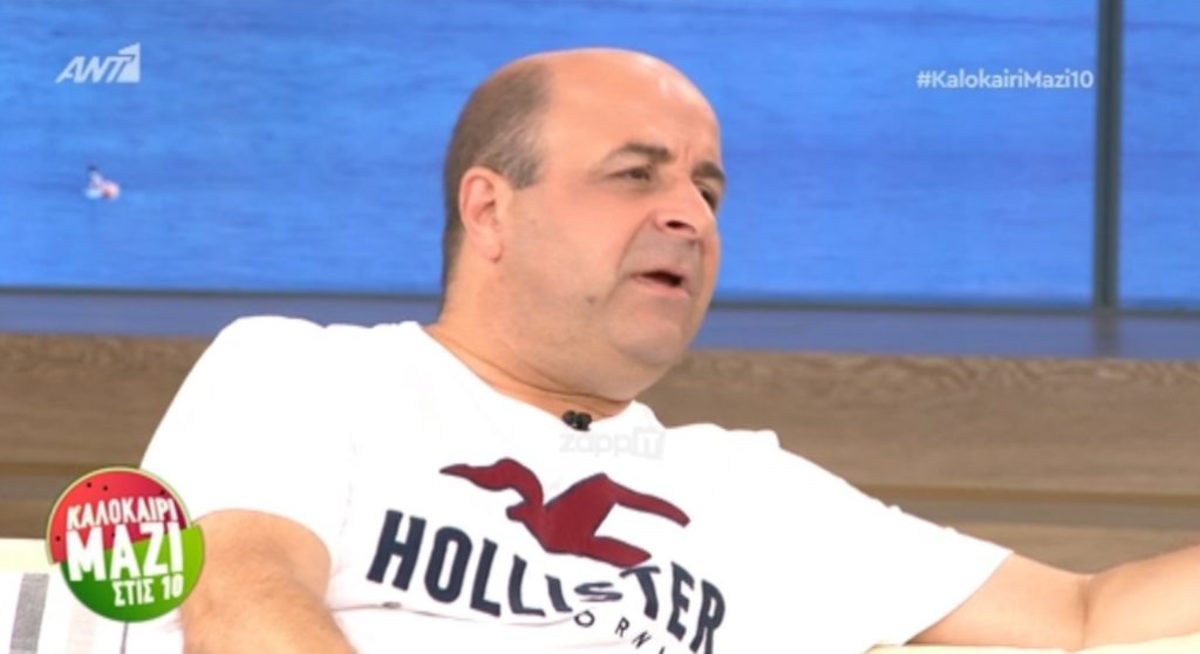 Μάρκος Σεφερλής: «Ο Πέτρος και η Τζένη δεν το είχαν επιτρέψει στον Δημήτρη Ουγγαρέζο»
