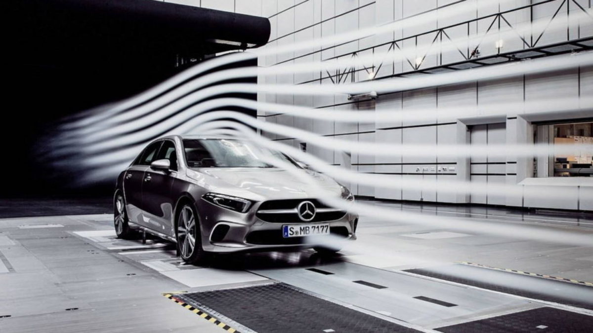 Η νέα Mercedes-Benz A-Class Sedan είναι το πιο αεροδυναμικό αυτοκίνητο παραγωγής