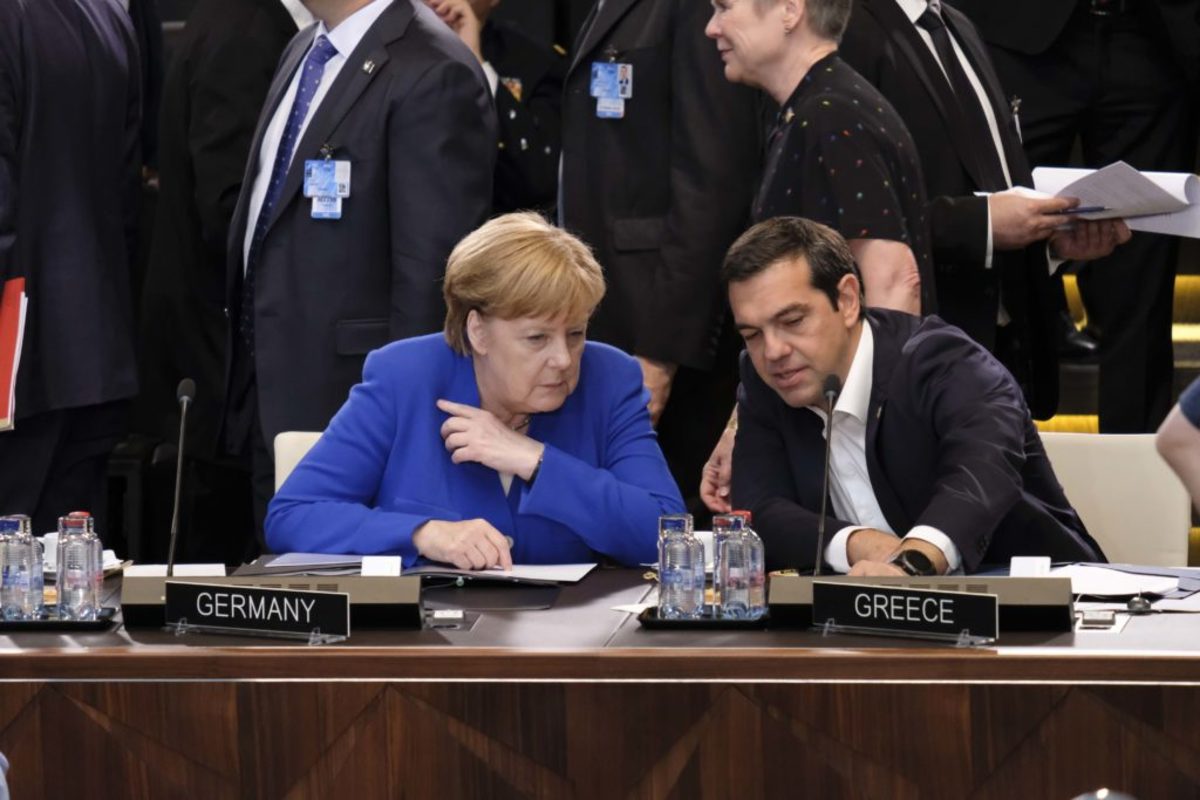 Μέρκελ: Έχουν προχωρήσει οι διαπραγματεύσεις με την Ελλάδα για το μεταναστευτικό
