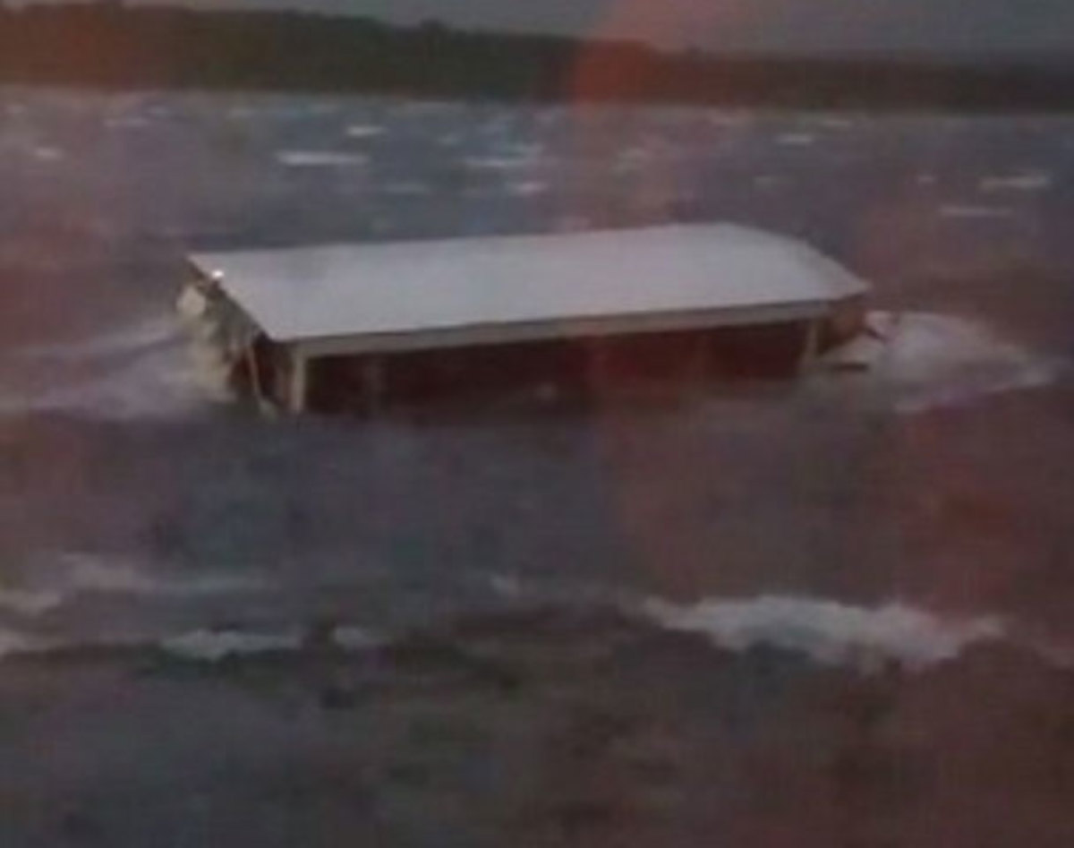 Τραγωδία στο Μιζούρι: Σοκαριστικό video από τη βύθιση της βάρκας – 17 οι νεκροί