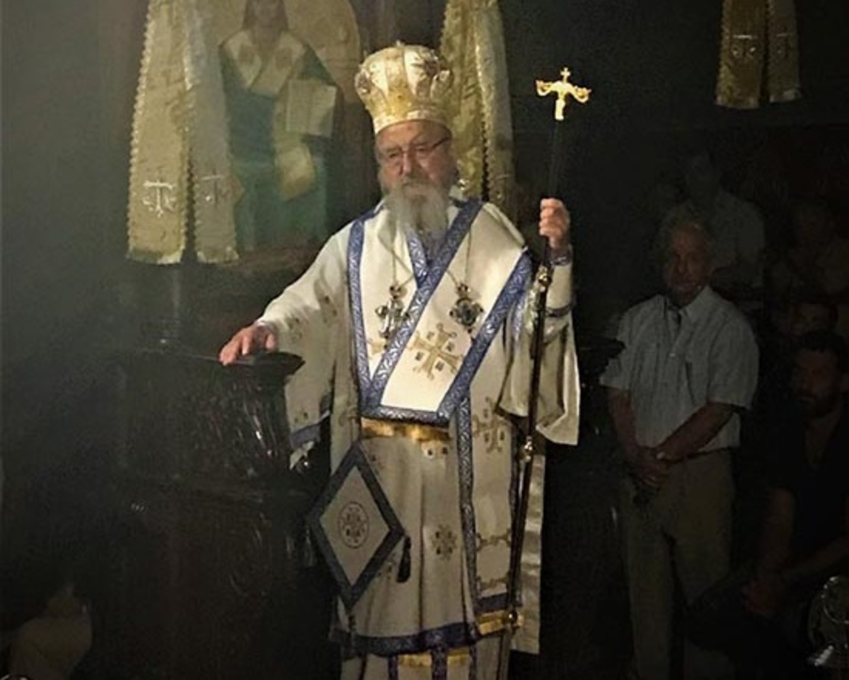 Οργή του Μητροπολίτη Κοσμά για το Σκοπιανό – “Ασέβεια και αναισθησία”