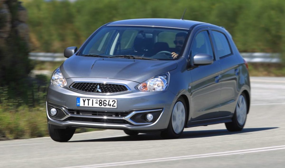 Crossover η επόμενη γενιά του Mitsubishi Space Star