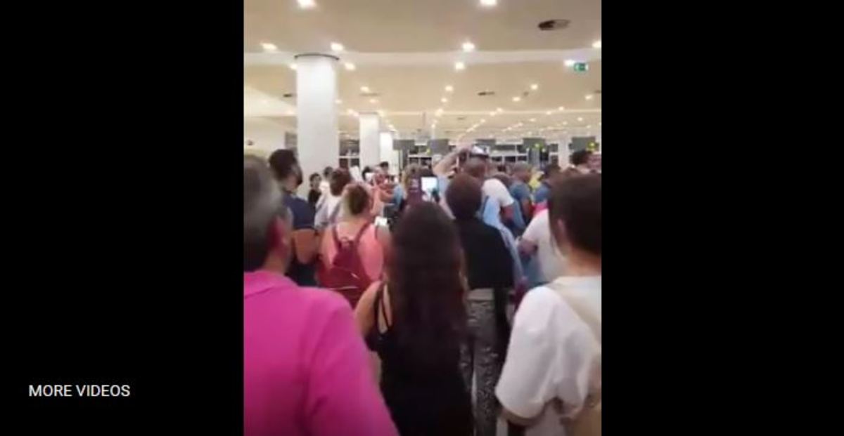 Ταλαιπωρία και διαπληκτισμοί επιβατών σε πτήση προς Θεσσαλονίκη – “Εγκλωβίστηκαν” για 10 ώρες