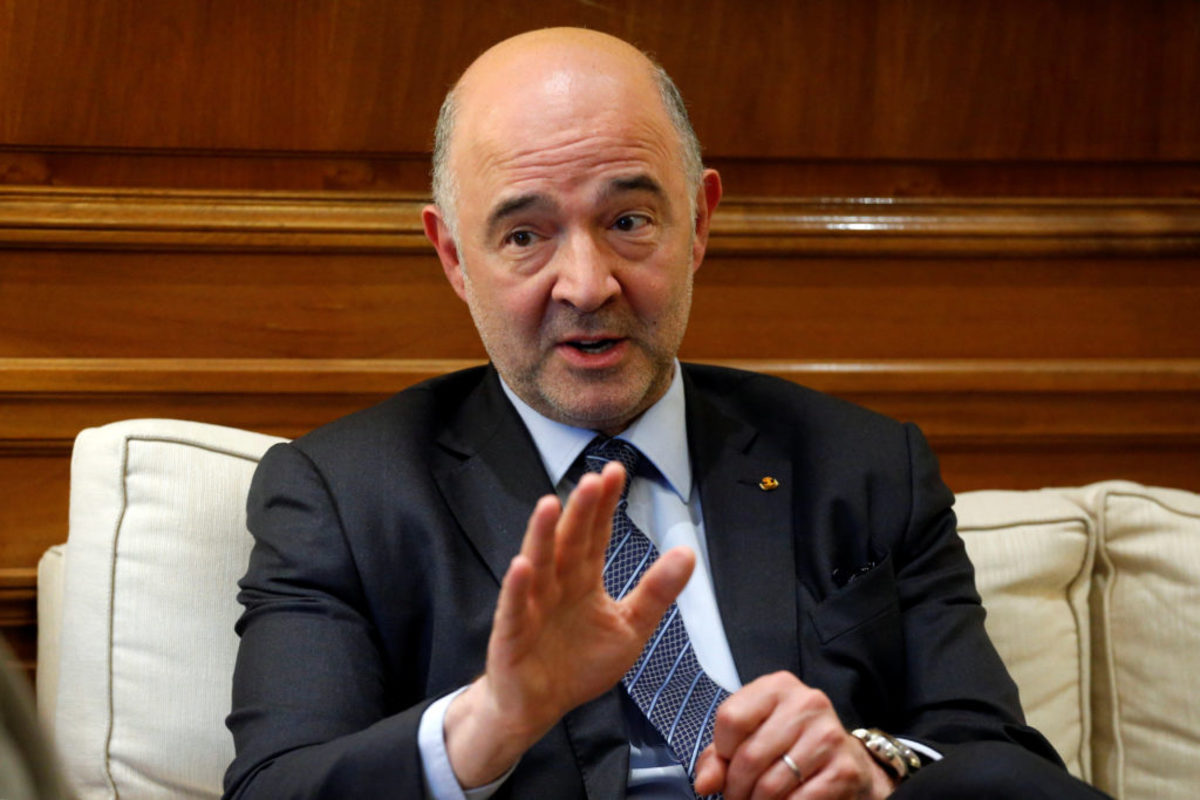 Μοσκοβισί: «Οι Έλληνες θα δουν τώρα ότι άξιζαν οι κόποι τους»