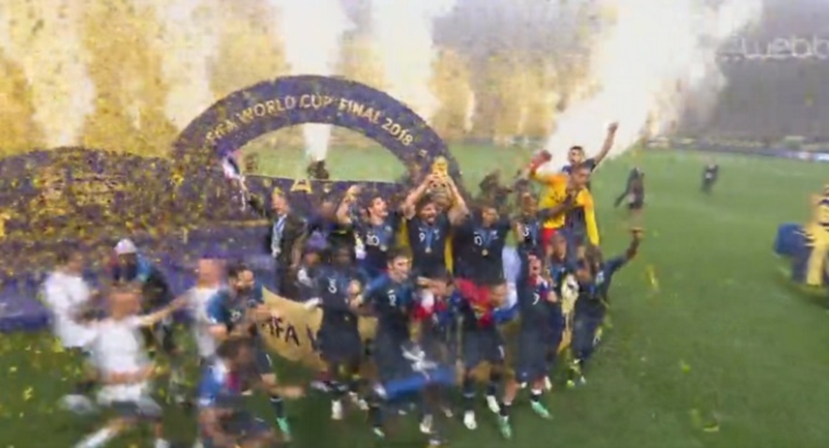 Μουντιάλ 2018: Τι τηλεθέαση έκανε ο τελικός;