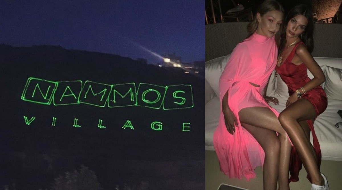 Nammos: Opening υπερπαραγωγή! Απίστευτα σέξι οι Emily Ratajkowski και Gigi Hadid