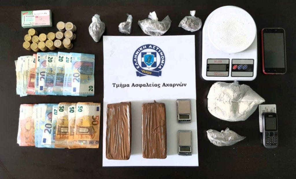 Ζεφύρι: Συνελήφθησαν δύο γυναίκες για διακίνηση ναρκωτικών