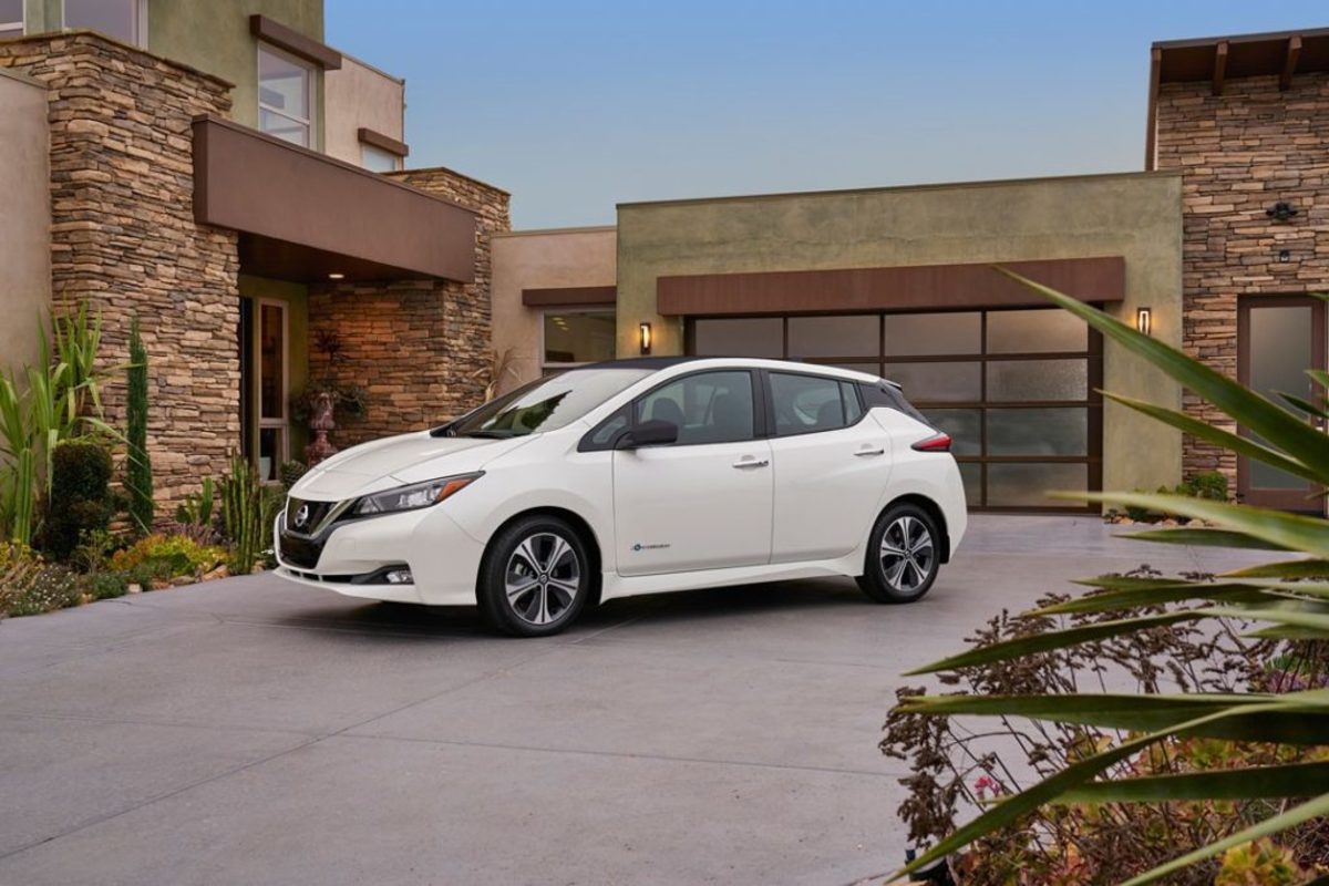 Έρχεται το Nissan Leaf E-Plus με περισσότερη ισχύ και αυτονομία