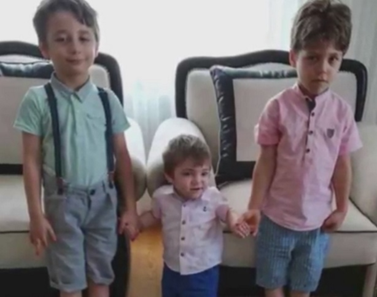 Αυτά είναι τα τρία παιδάκια που αγνοούνται μαζί με την μητέρα τους στον Έβρο – video