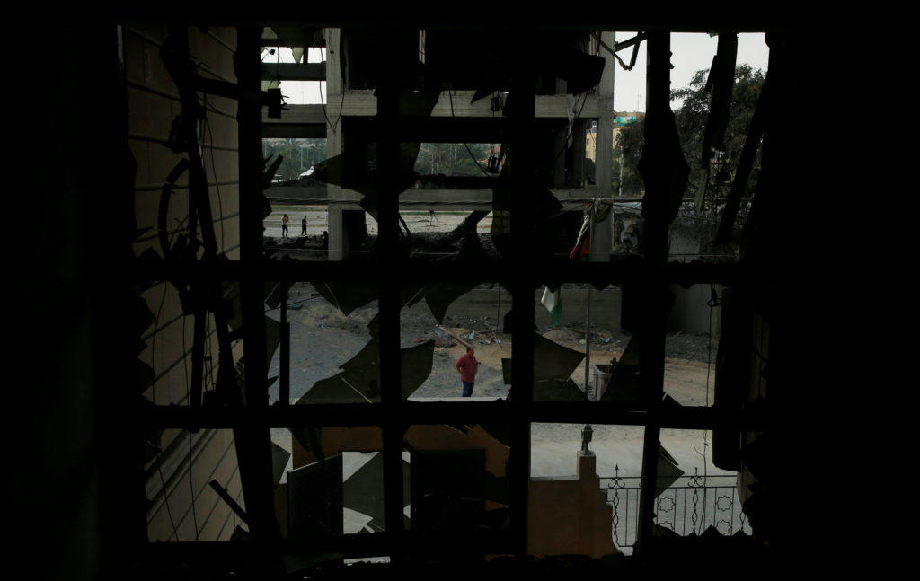 Δύο νεκροί στην Λωρίδα της Γάζας από έκρηξη σε κτίριο