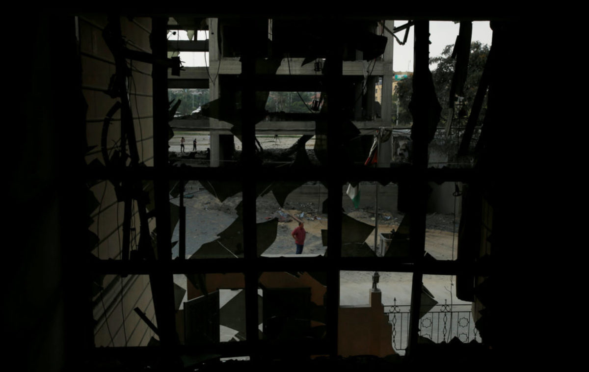 Δύο νεκροί στην Λωρίδα της Γάζας από έκρηξη σε κτίριο