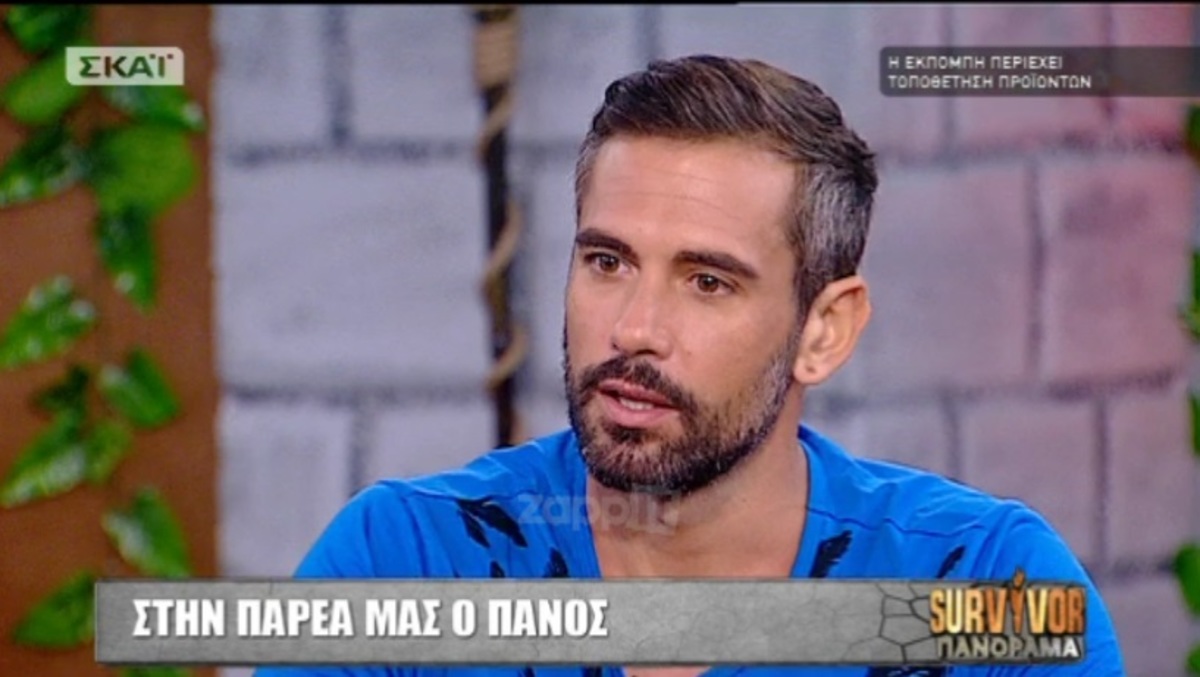 Survivor – Πάνος Θεοδώρου: Έτσι πήρε την απόφαση να μπει στο παιχνίδι!