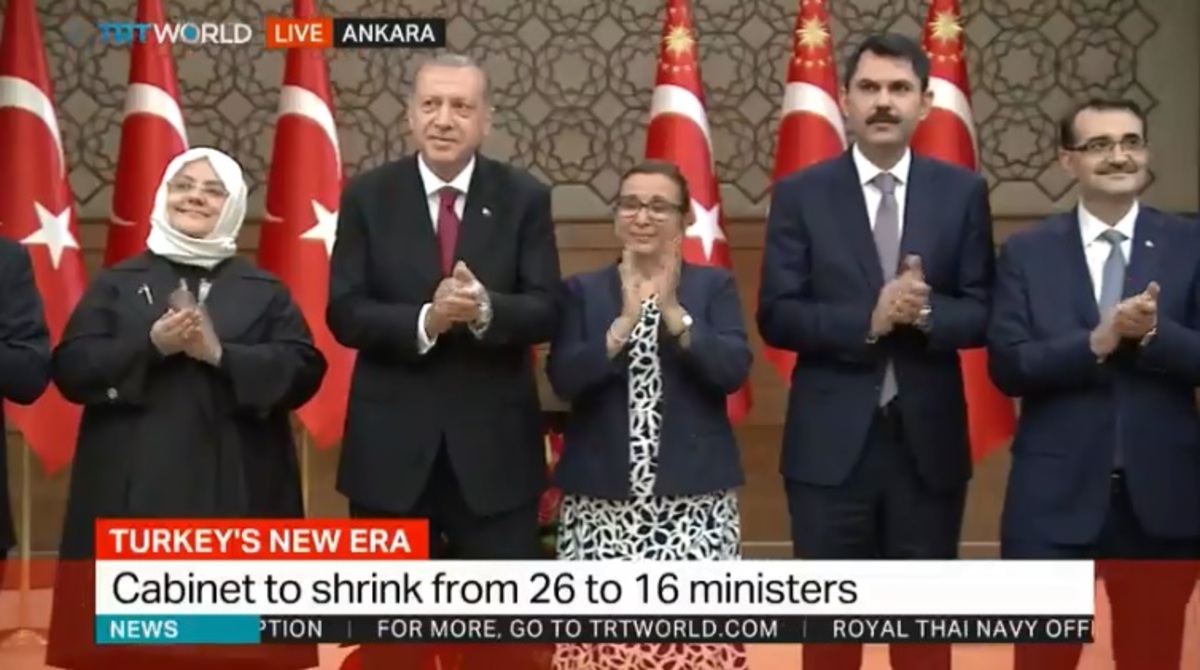 Τουρκία: Αυτή είναι η νέα κυβέρνηση! Τα πρόσωπα που θα επηρεάσουν τις ελληνοτουρκικές σχέσεις