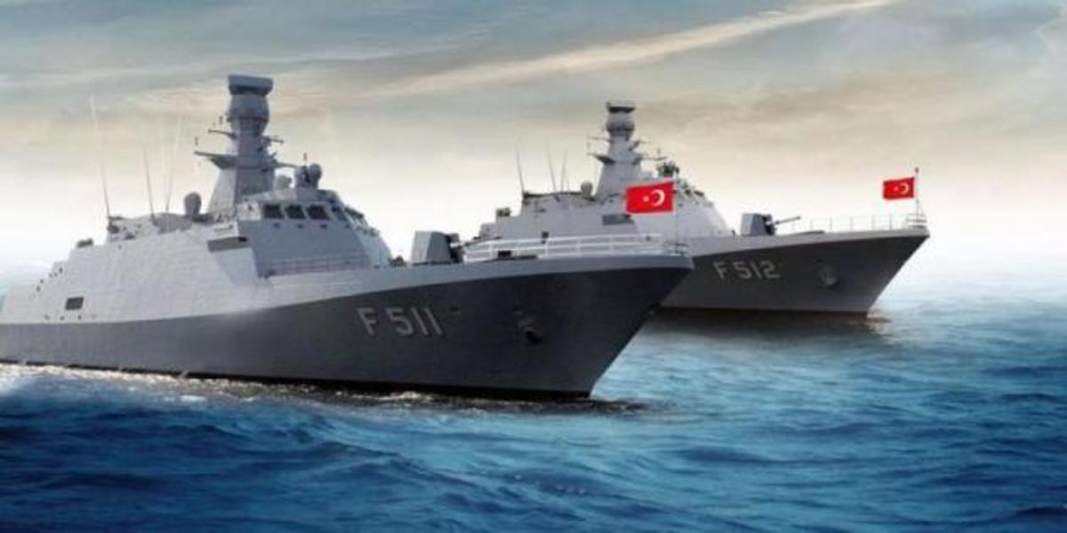 Τουρκία: Με αυτά τα υπερσύγχρονα πολεμικά πλοία θέλει να κυριαρχήσει στο Αιγαίο ο Ερντογάν! [vid, pic]